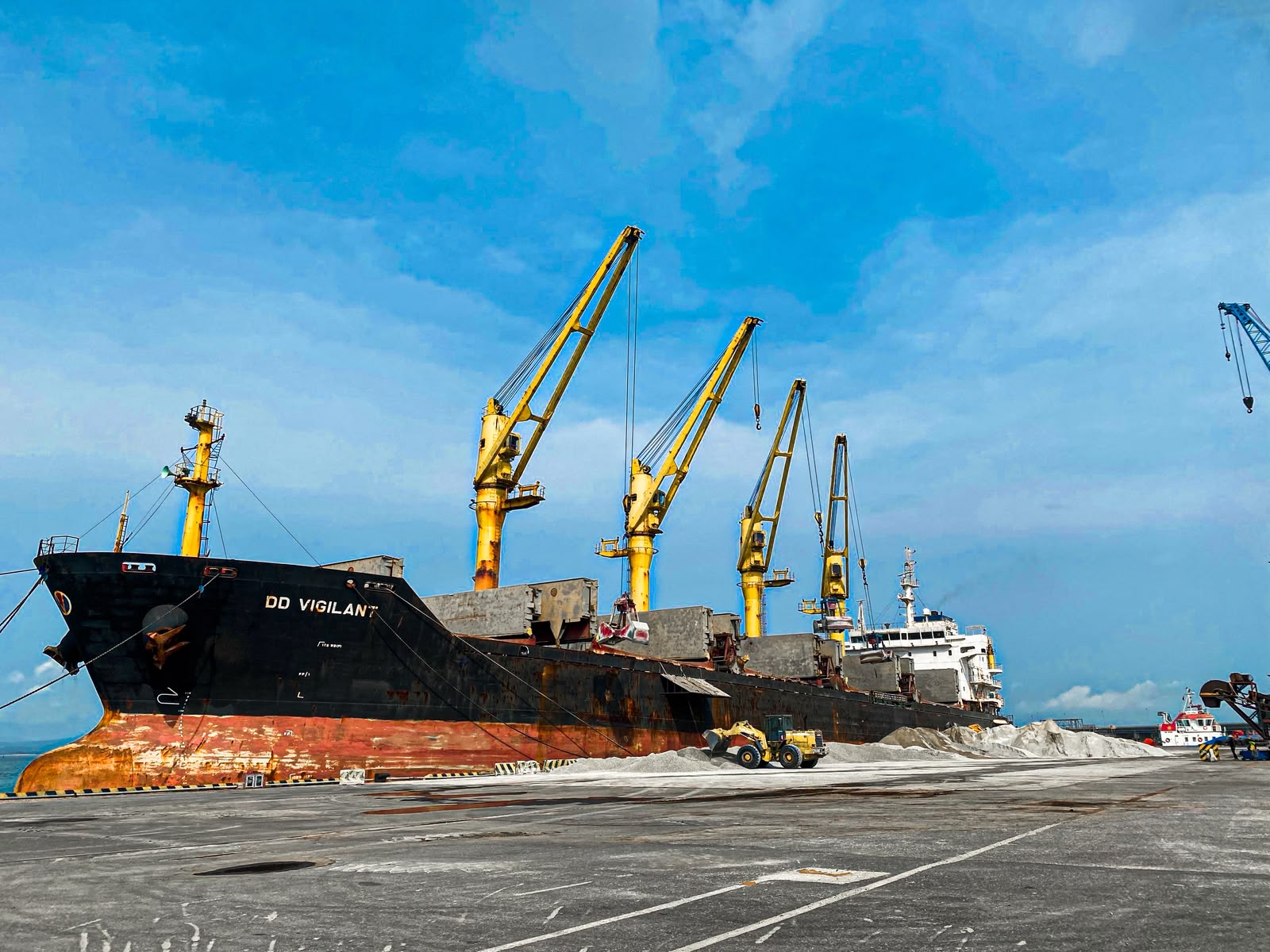Dry Bulk Fixtures Report for Monday 06.07.2026