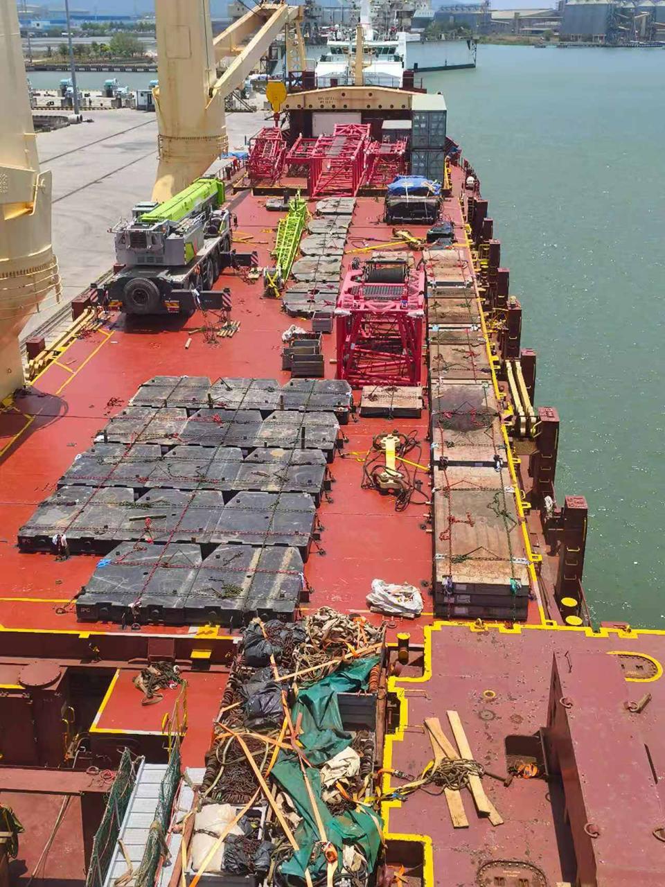 Dry Bulk Fixtures Report for Monday 22.06.2026