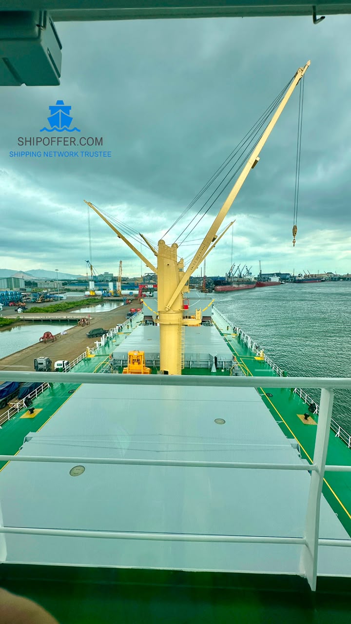 Dry Bulk Fixture Report for Tuesday 04.08.2026