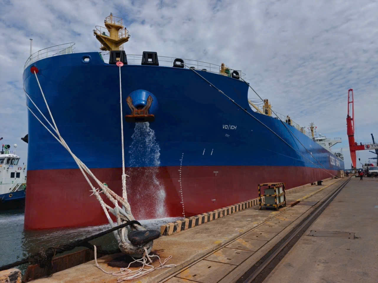 Dry Bulk Fixtures Report for Thursday 03.09.2026